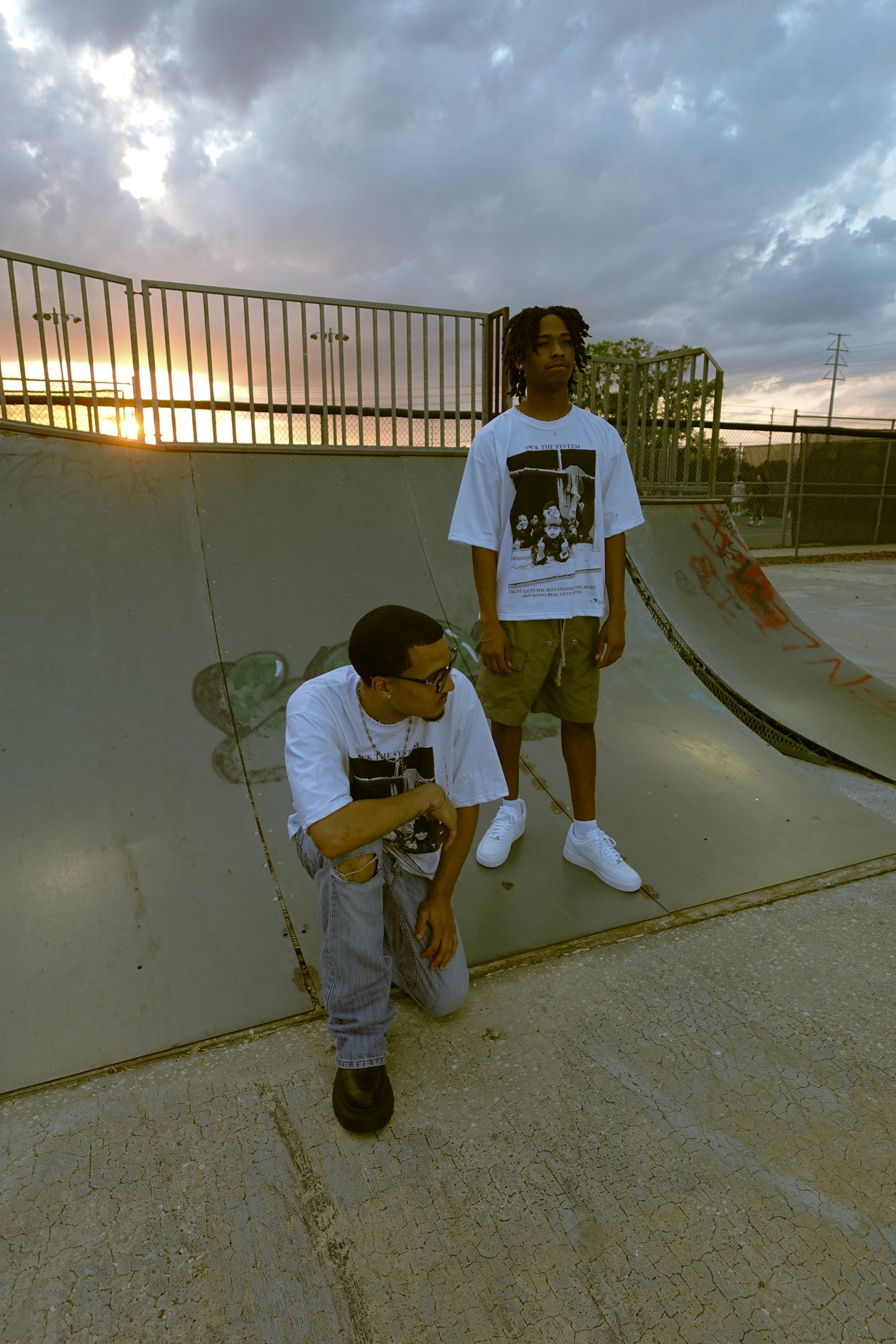 F the system Tee