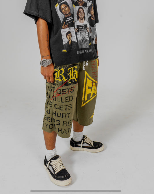 Army Sweat Shorts