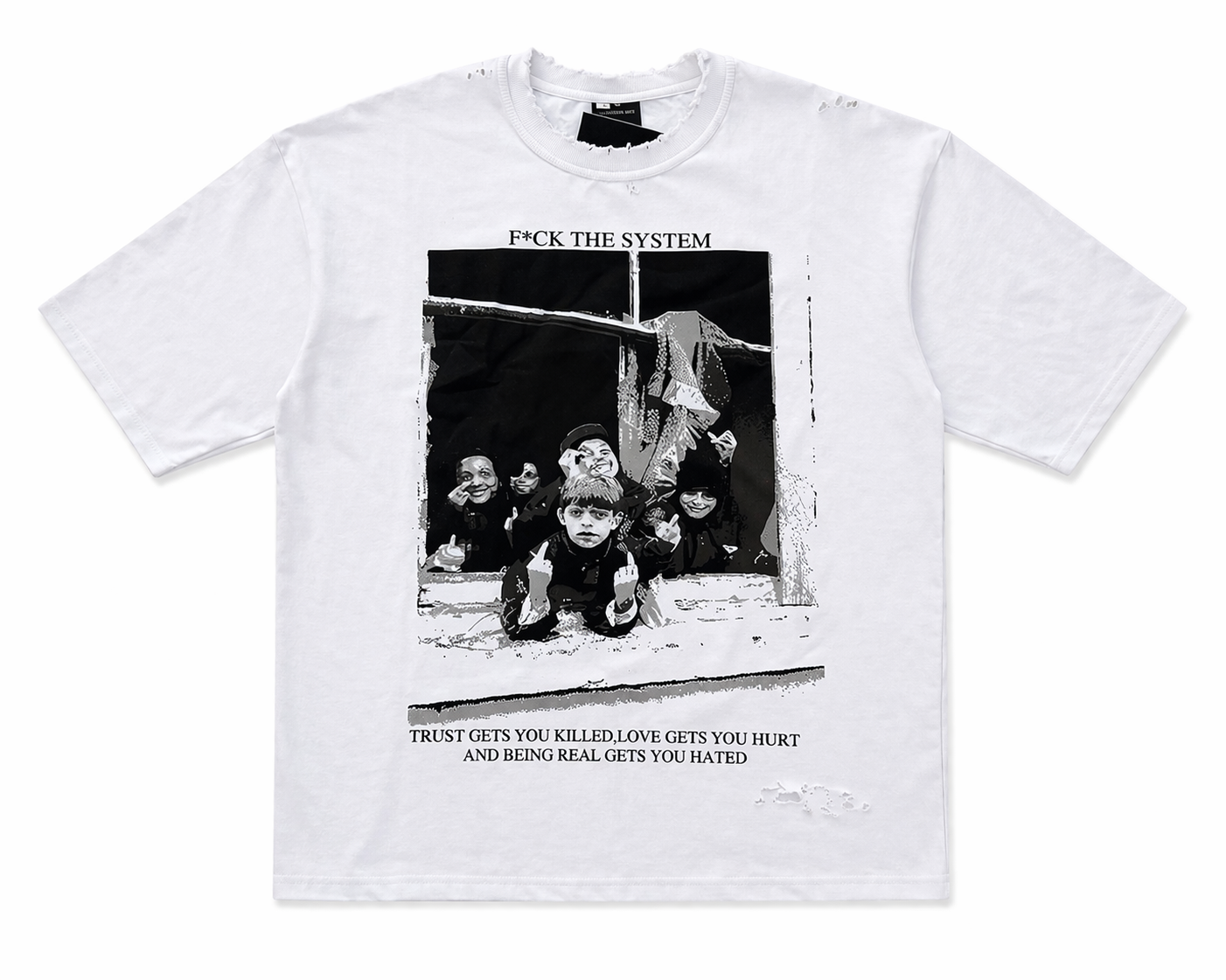 F the system Tee