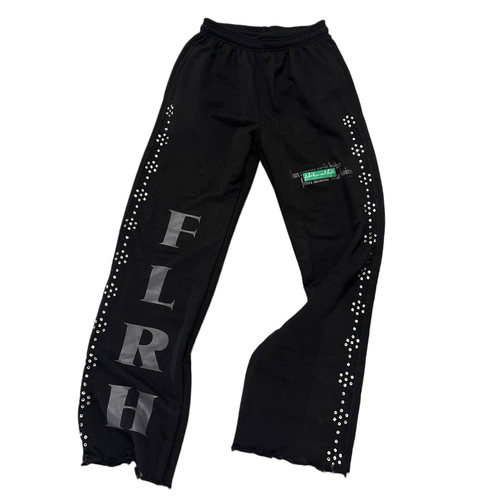 Amour Rhinestone Sweats