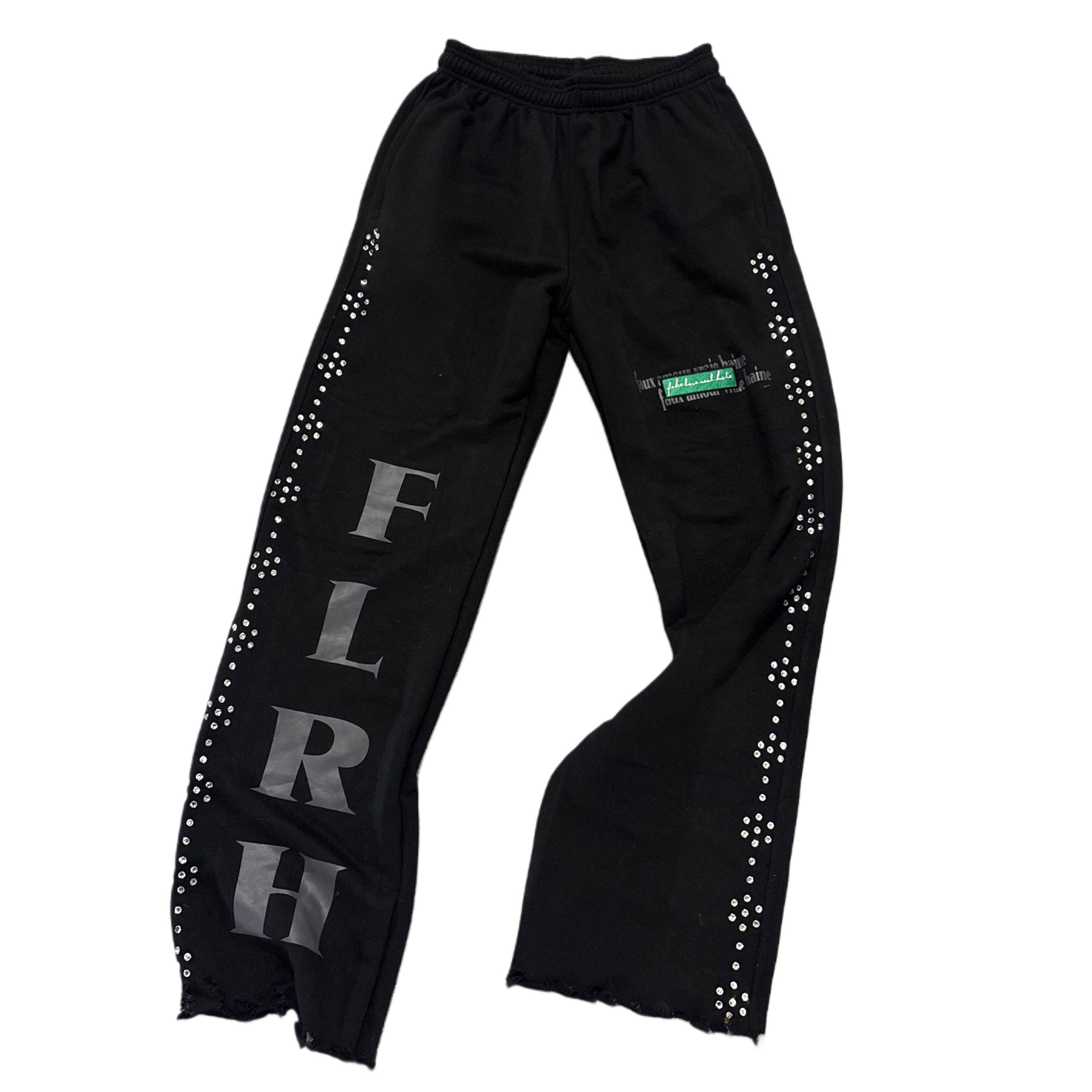 Amour Rhinestone Sweats