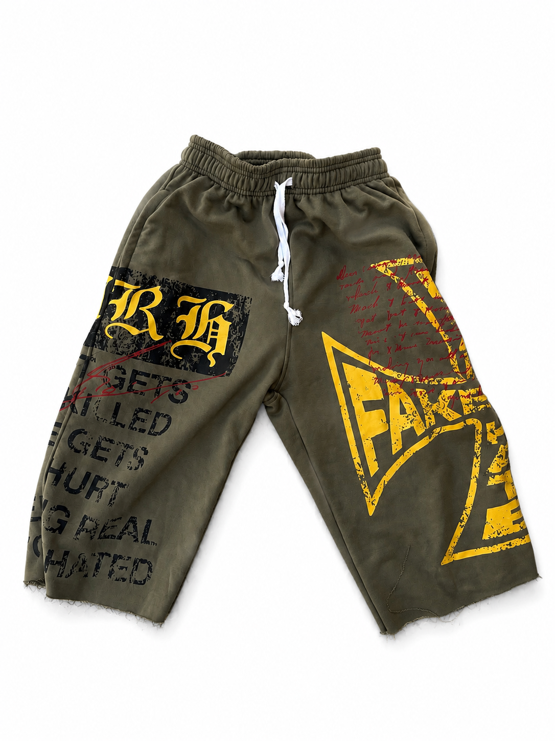 Army Sweat Shorts